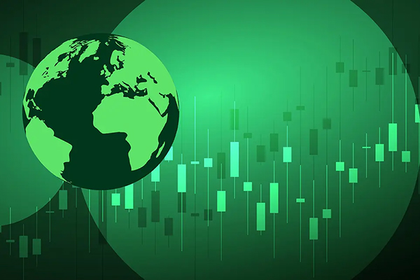 Aberdeen image of globe in green