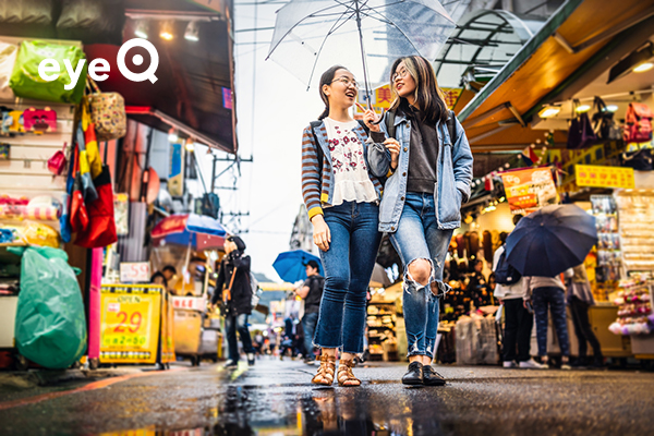 eyeQ teenagers in China