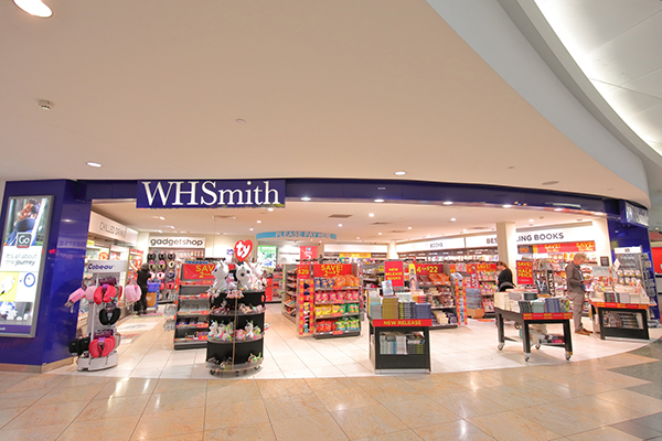 WH Smith at Melbourne airport