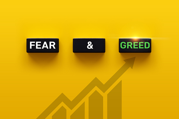 Fear vs greed and a graph