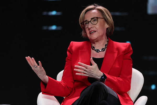 Vodafone CEO Margherita Della Valle, Getty