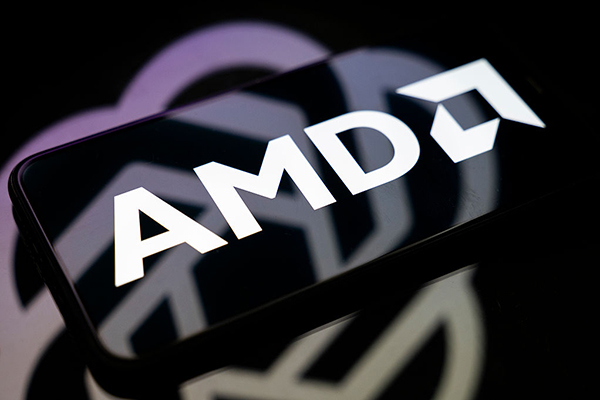 AMD logo, Getty