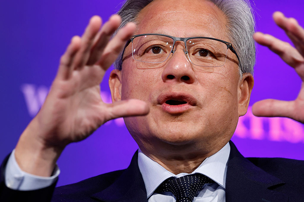 Jensen Huang, CEO of Nvidia, Getty