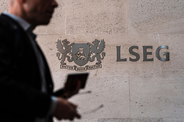 Outside of London Stock Exchange, Getty