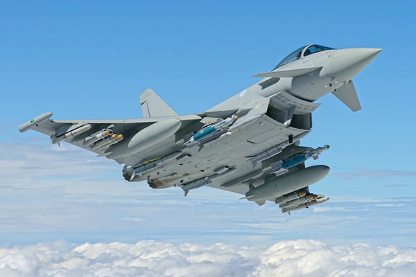 BAE systems eurofighter
