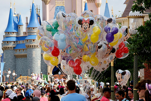 Walt Disney World, Orlando, Florida, Getty