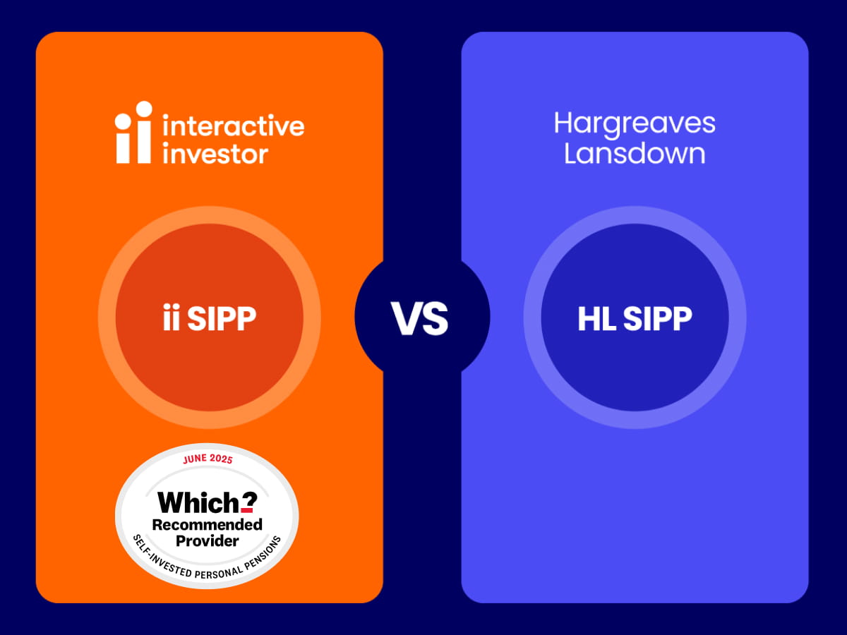 Which recommended ii SIPP vs HL SIPP 