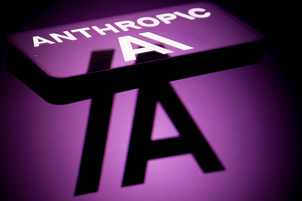 Anthropic logo, Getty
