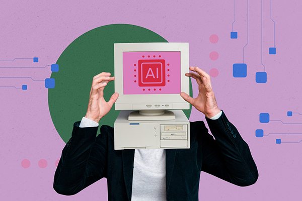 AI overwhelm montage