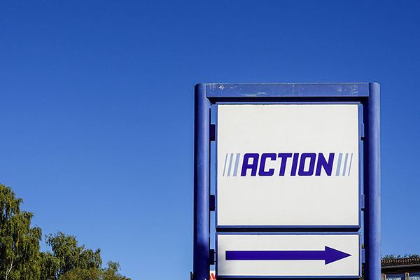 Action discount store in Bavaria, Getty