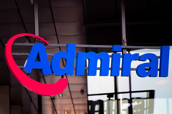 Admiral logo, via Getty