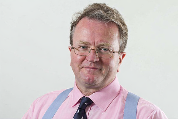 Ian Cowie updated pic March 2026