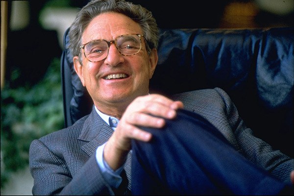 George Soros, Getty Images