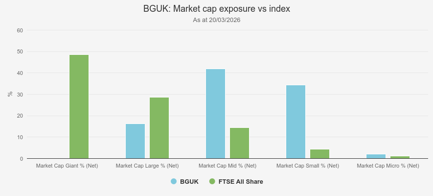 BGUK MARKET-CAP EXPOSURE