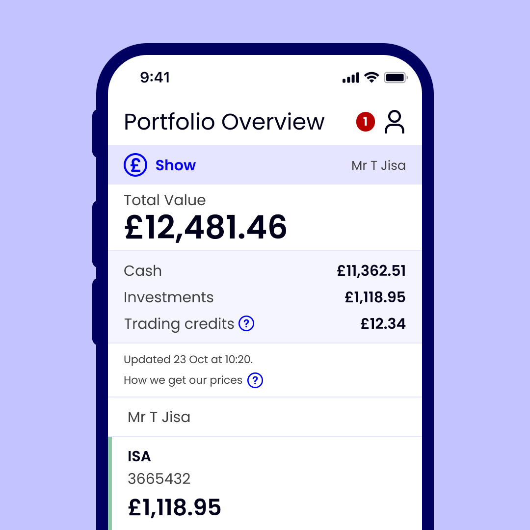 JISA portfolio overview