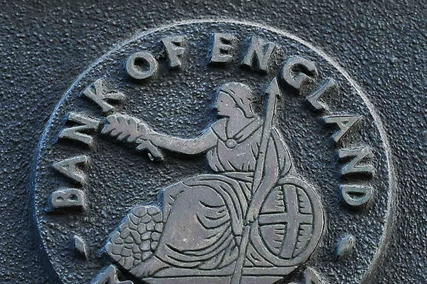 Bank of England logo, Getty