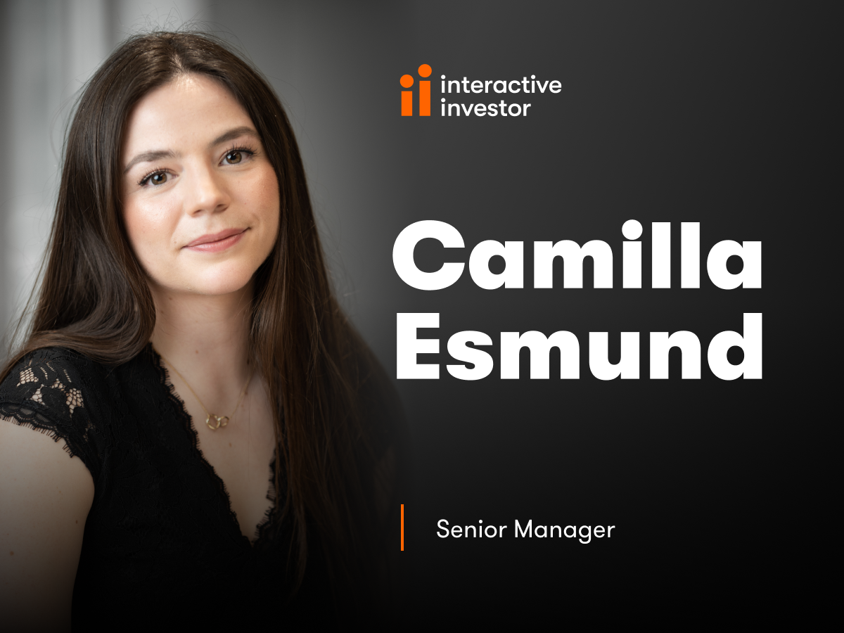 Camilla Esmund, Senior Manager at Interactive Investor