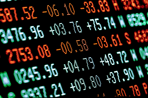 Stock market chart trading 