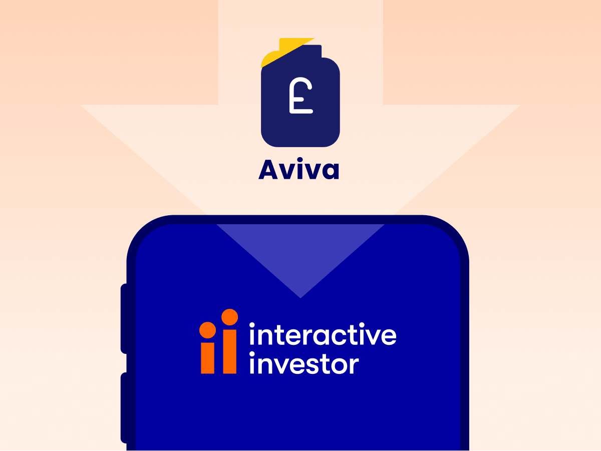 Aviva transfer to ii