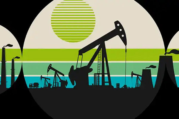 Aberdeen oil pumps montage image