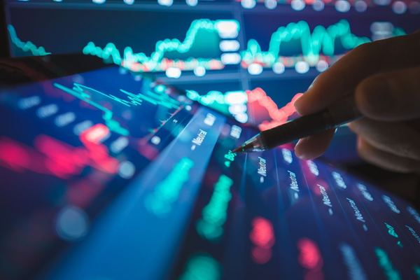 stock chart bold 600