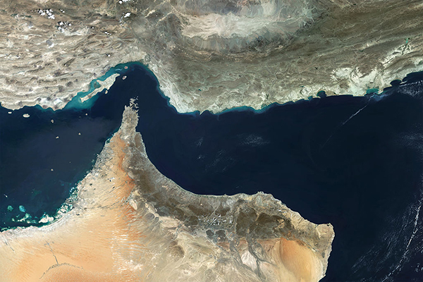 Strait of Hormuz, Getty