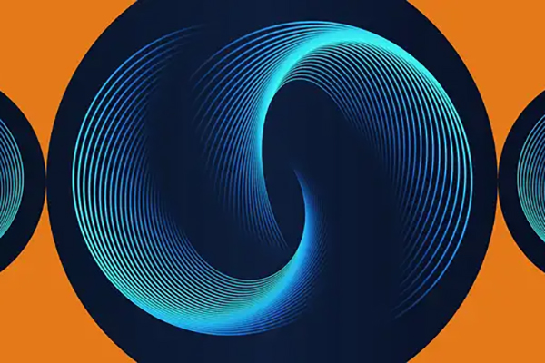 Aberdeen abstract swirl