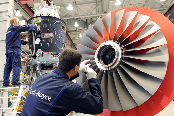 Rolls-Royce workers via Flickr