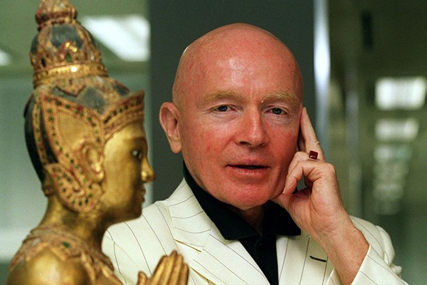 Mark Mobius, Getty
