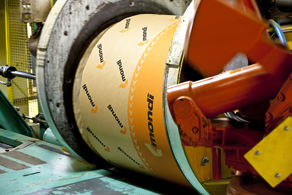 Kraft paper production, Mondi