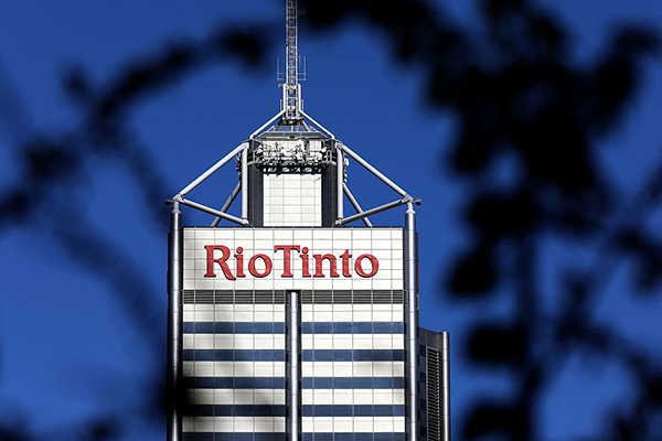 Rio Tinto office in Perth, Getty