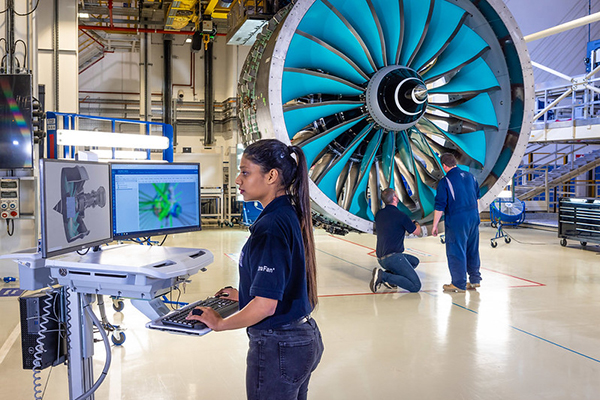 Rolls-Royce ultra-fan