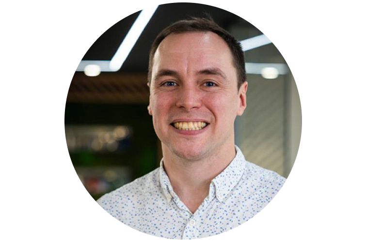 Headshot of Dave Baxter