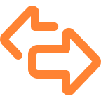 icon-arrows-opposite-directions