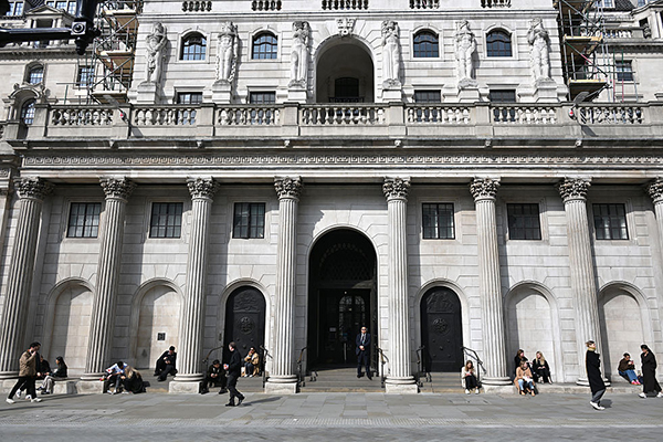 Bank of England spring 2026, Getty