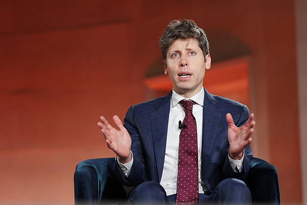 Sam Altman, Open AI, Getty