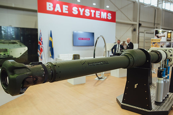 BAE Systems weapon system, Getty