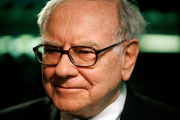 Warren Buffett, Getty