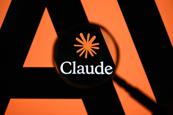 Anthropic's Claude logo, Getty