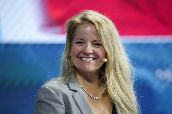 Gwynne Shotwell of Space X, Getty
