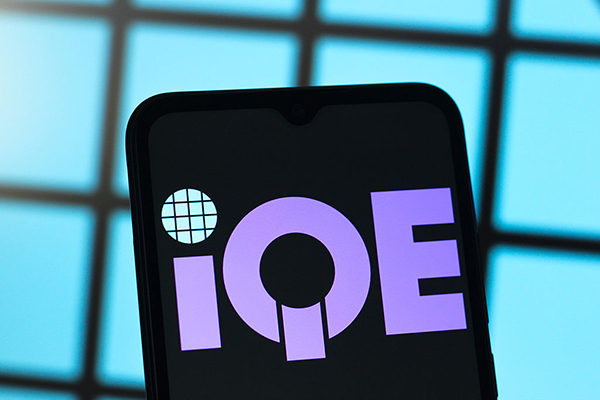 IQE logo, Getty