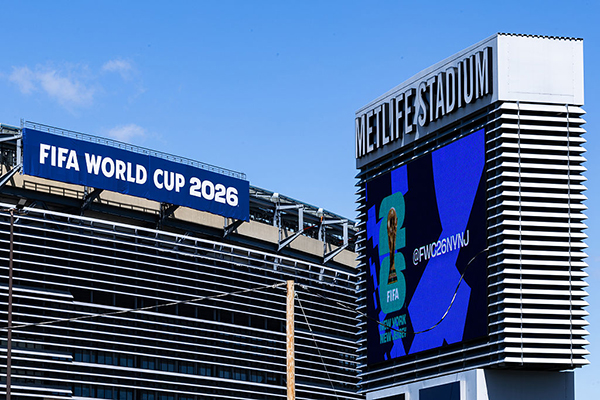 MetLife Stadium in New York, Getty