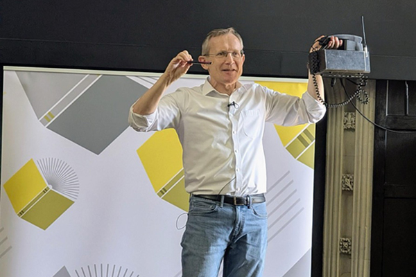 Tim Minshall of University of Cambridge