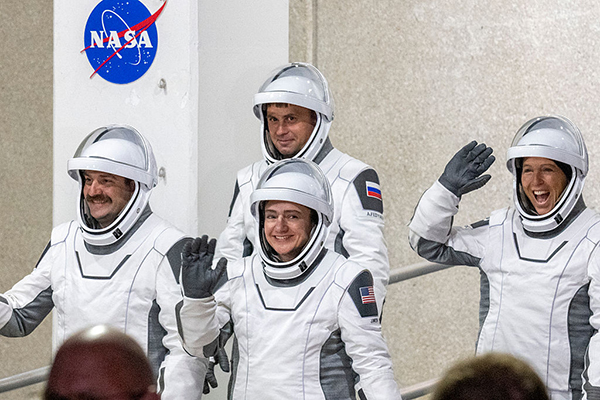 Nasa astronauts, Getty