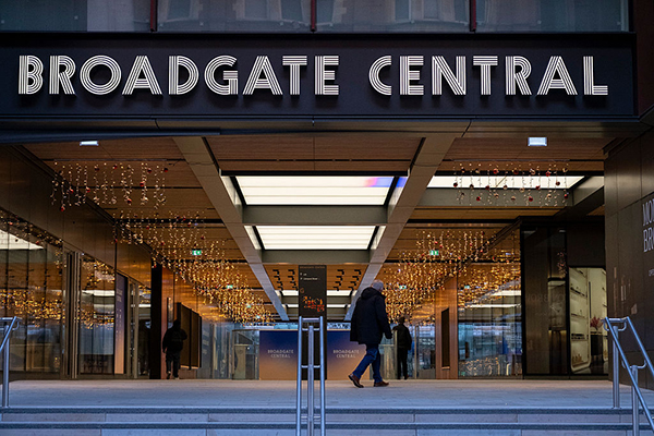Broadgate Central, Getty
