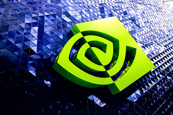 Nvidia logo, Getty