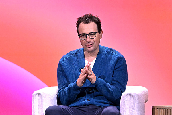 Anthropic Co-founder and CEO Dario Amodei, Getty