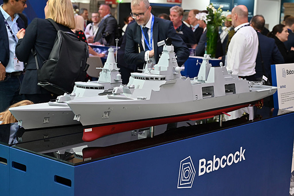 Babcock model boat, Getty
