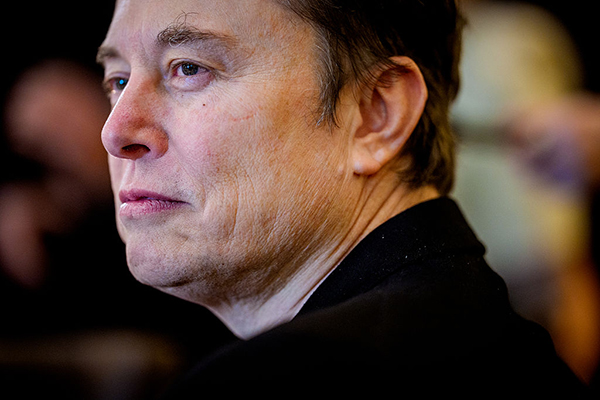 Elon Musk, Getty