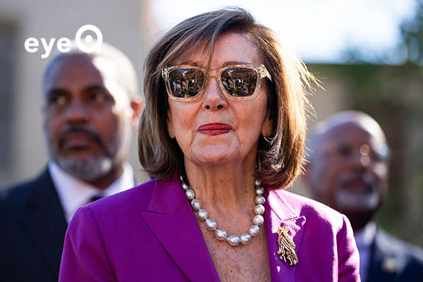 Nancy Pelosi, Getty